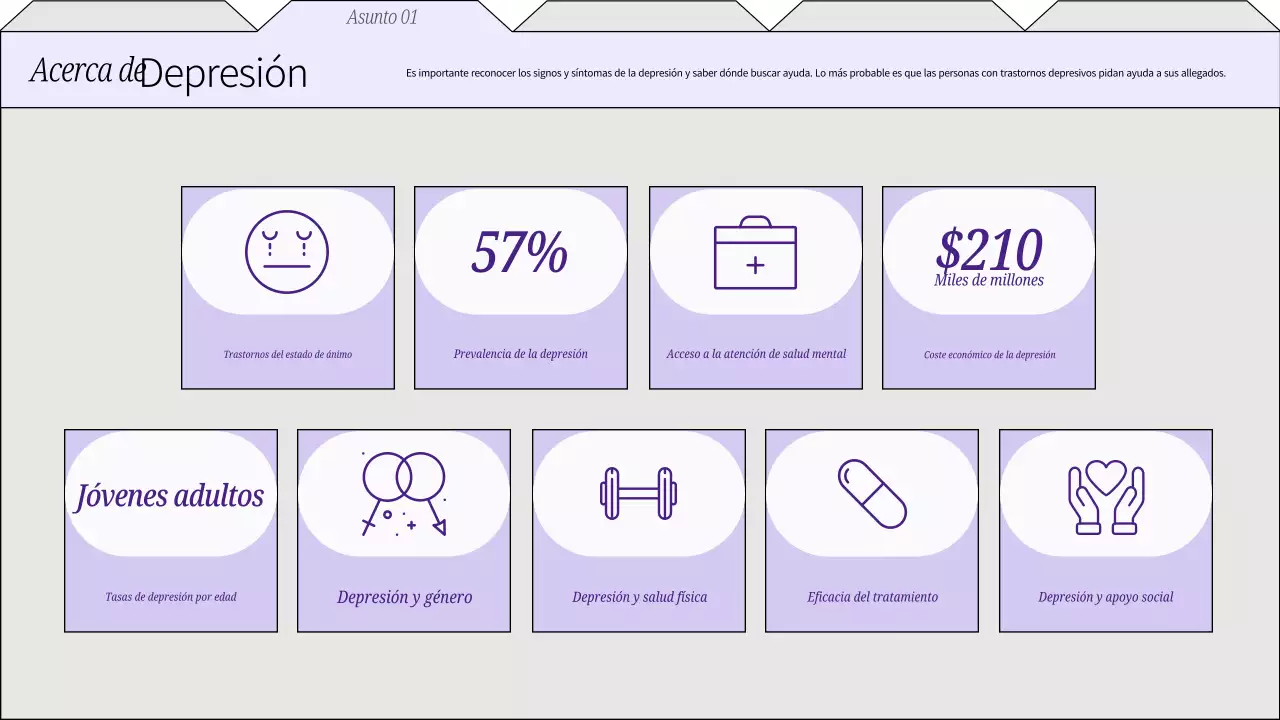 Guía de Remedios para la Salud Mental Lila y Blanca