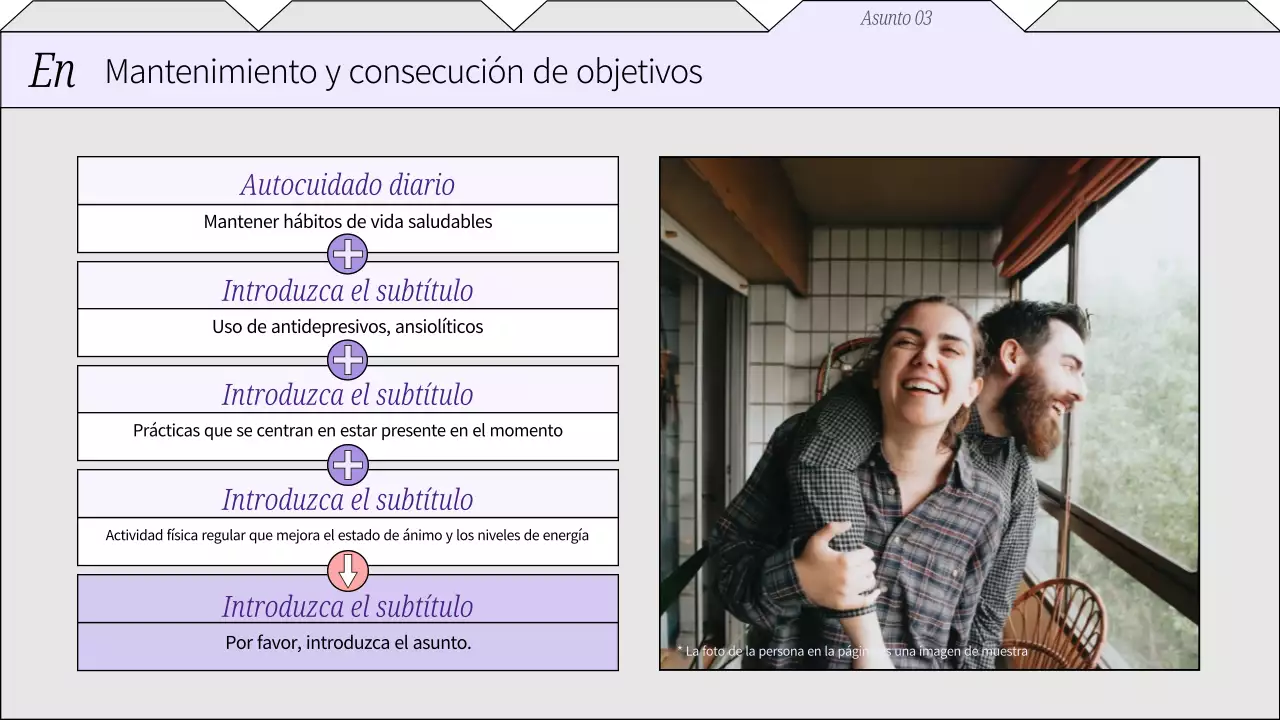 Guía de Remedios para la Salud Mental Lila y Blanca