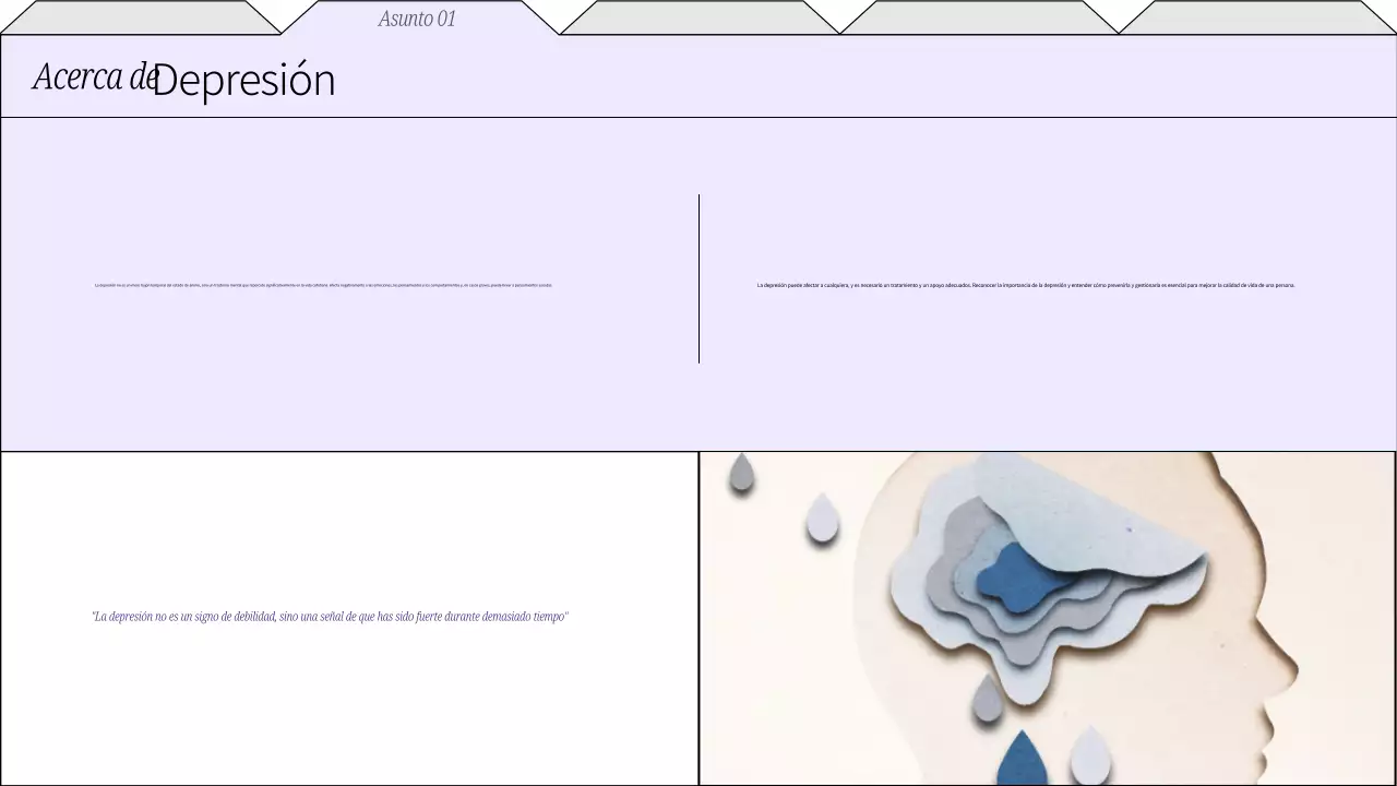 Guía de Remedios para la Salud Mental Lila y Blanca