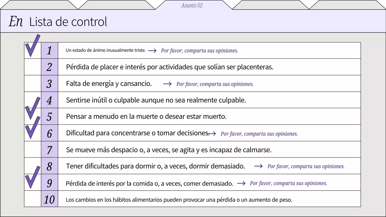 Guía de Remedios para la Salud Mental Lila y Blanca