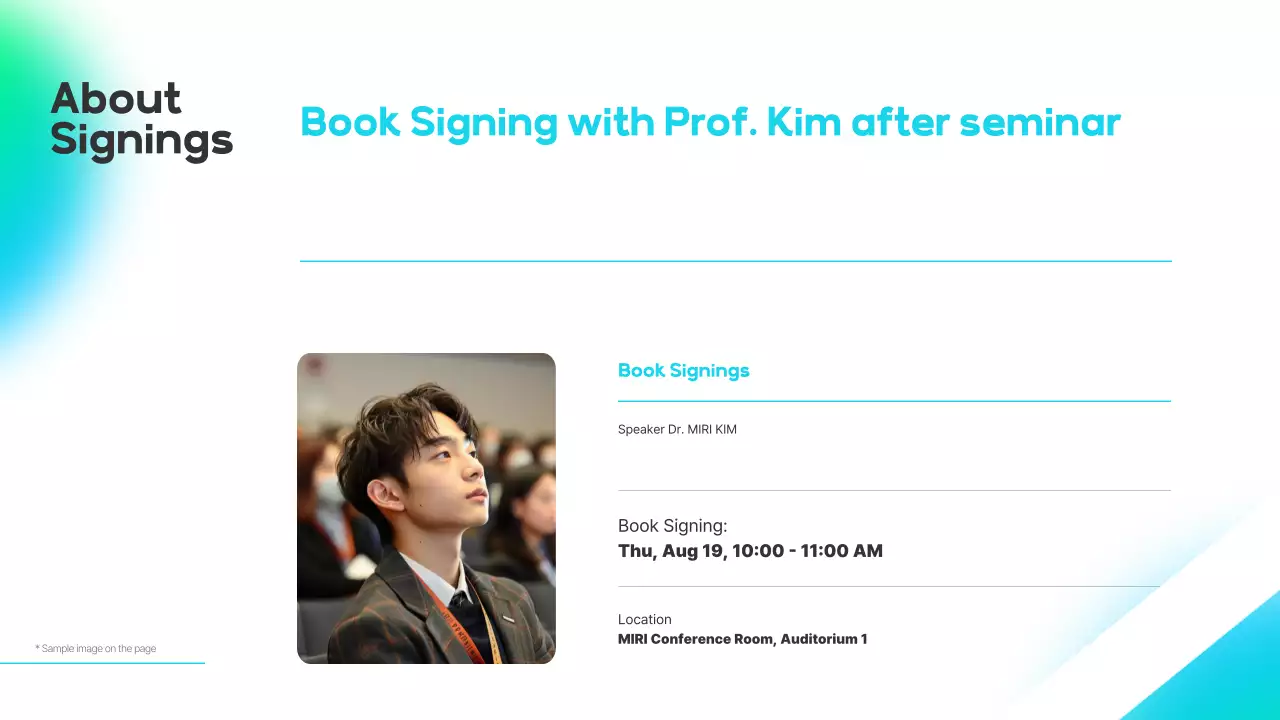 Giới thiệu hội thảo bài giảng công ty hiện đại Sky Blue