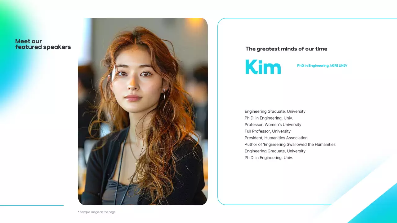 Giới thiệu hội thảo bài giảng công ty hiện đại Sky Blue