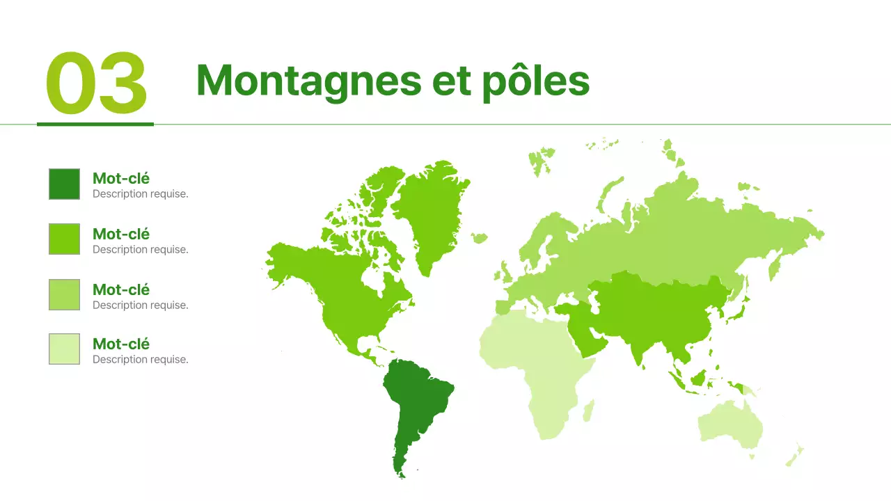 Matériaux pour l'habitat animalier simple vert et vert clair