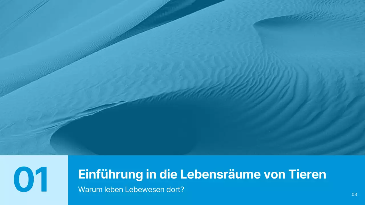 Blaue und himmelblaue einfache Materialien für Tierlebensräume