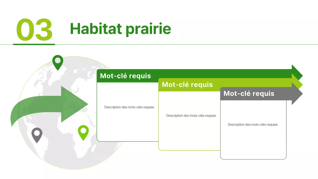Matériaux pour l'habitat animalier simple vert et vert clair