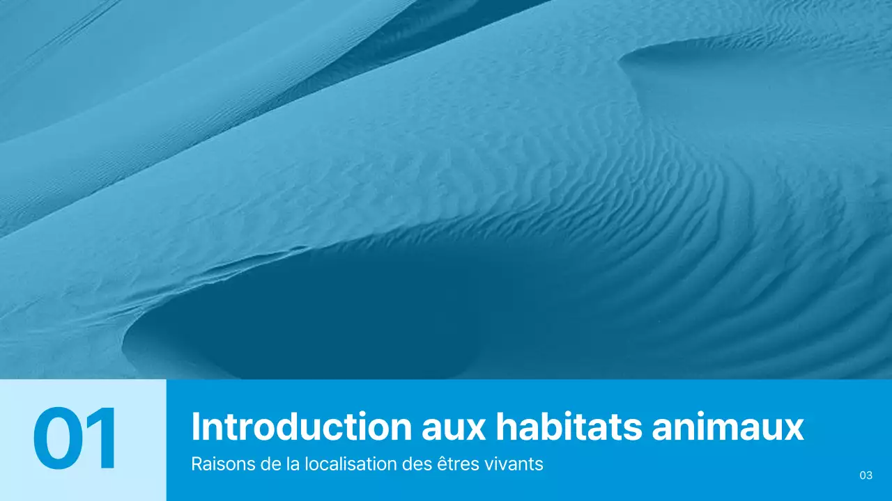 Matériaux de l'habitat animalier simple bleu et bleu ciel