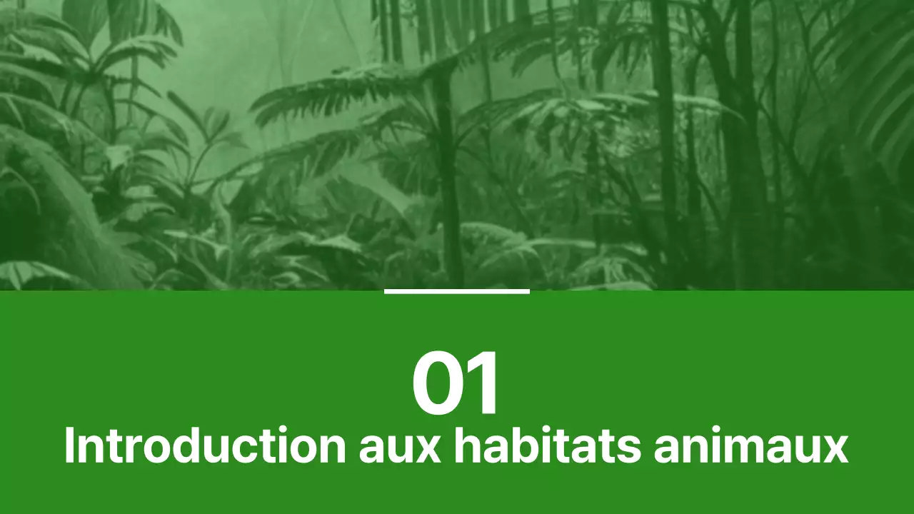 Matériaux pour l'habitat animalier simple vert et vert clair