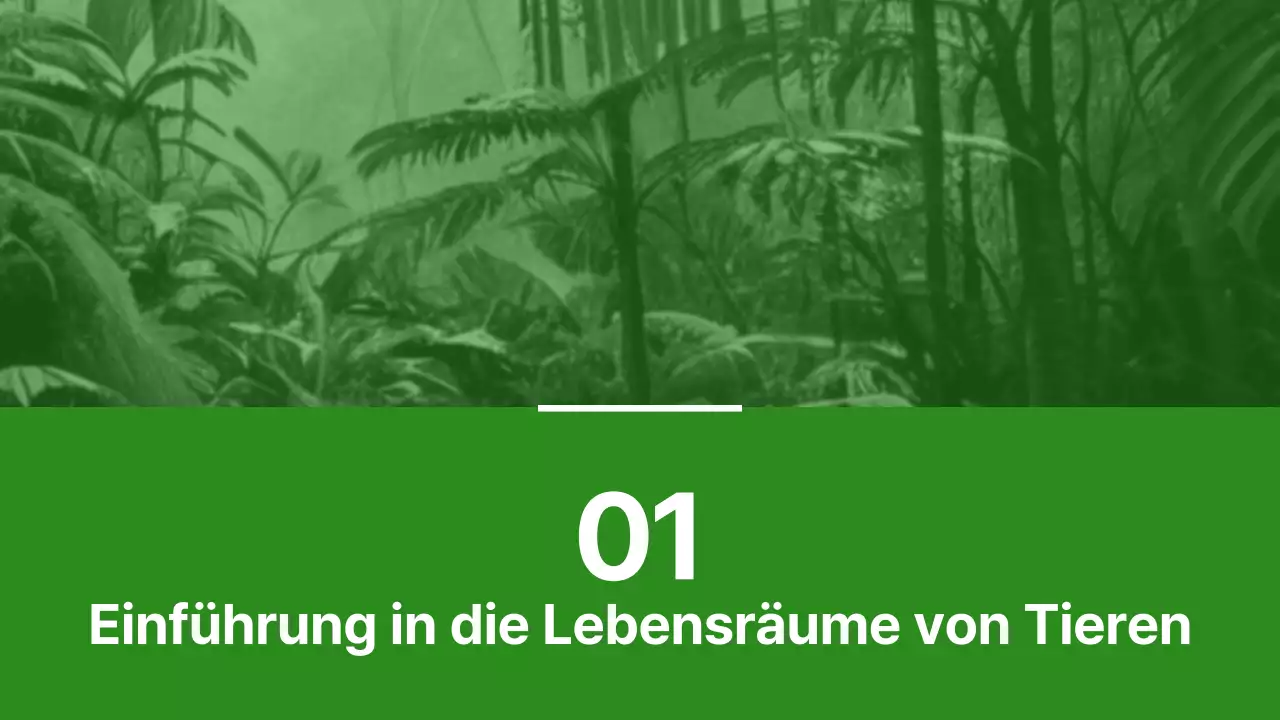 Grüne und hellgrüne Materialien für einfache Tierlebensräume