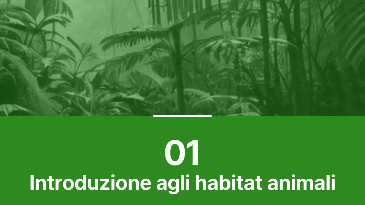Materiali per habitat animali semplici di colore verde e verde chiaro