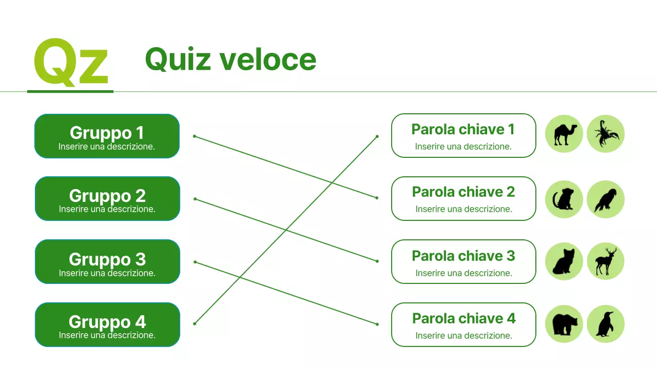 Materiali per habitat animali semplici di colore verde e verde chiaro