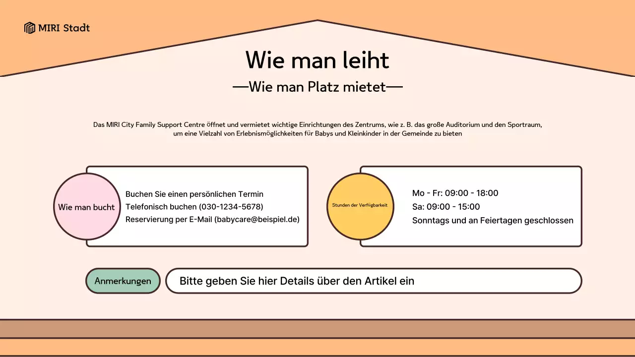 Ein Retro-Look in Gelb und Braun Ein Leitfaden zur Nutzung des Home Support Centre