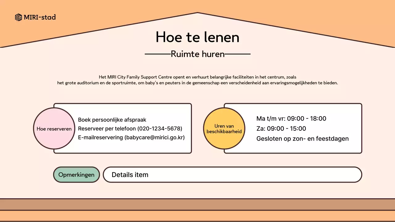 Een retro look in geel en bruin Een handleiding voor het gebruik van het Home Support Centre