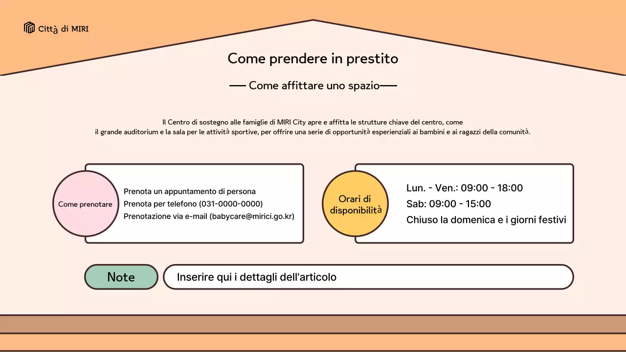 Un look retrò in giallo e marrone Una guida all'utilizzo del Centro di Assistenza Domiciliare