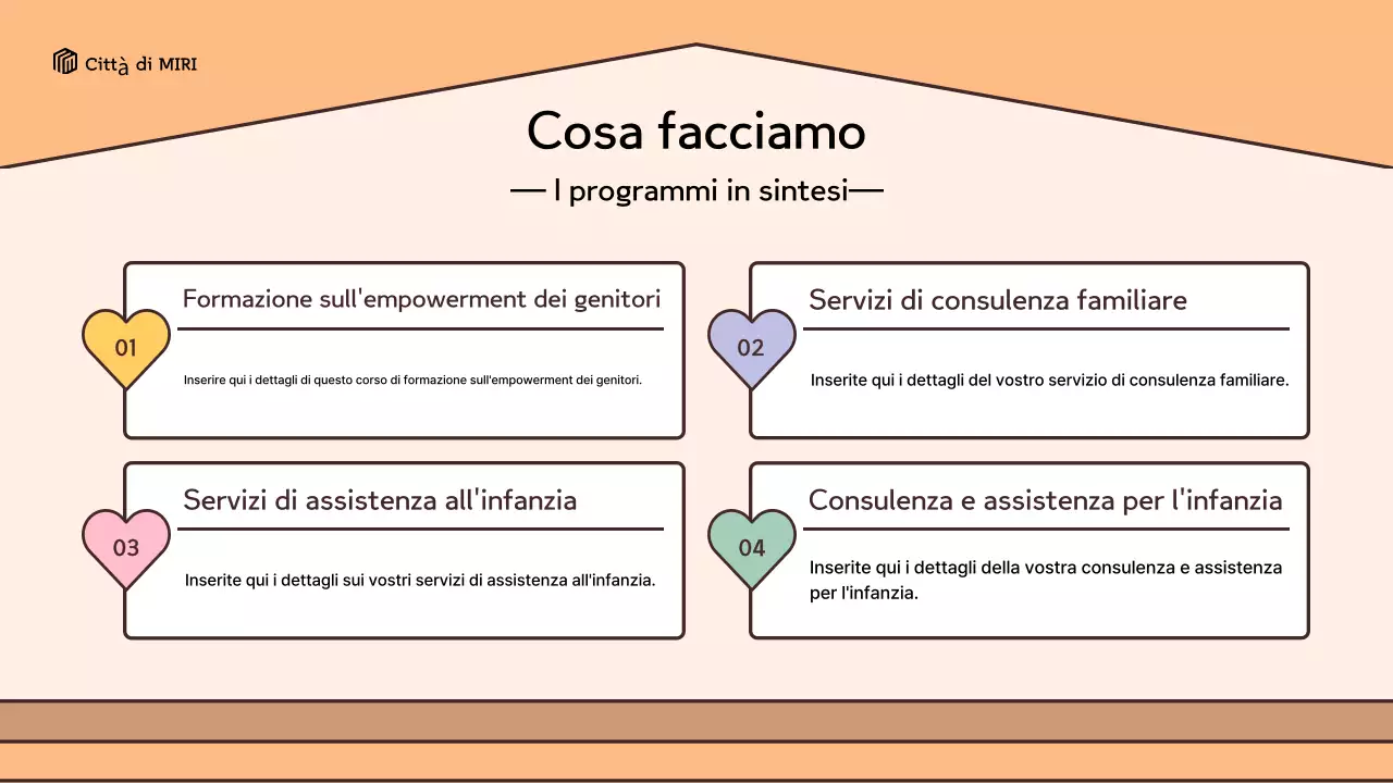 Un look retrò in giallo e marrone Una guida all'utilizzo del Centro di Assistenza Domiciliare