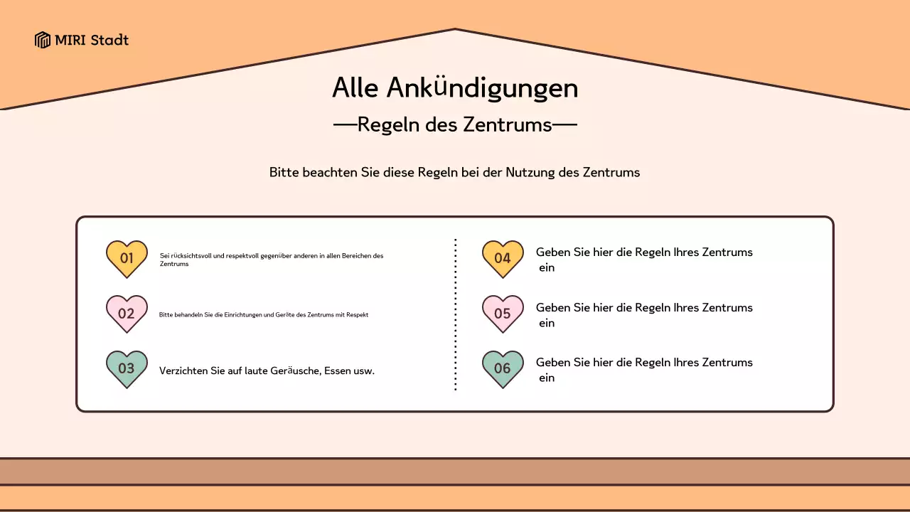 Ein Retro-Look in Gelb und Braun Ein Leitfaden zur Nutzung des Home Support Centre