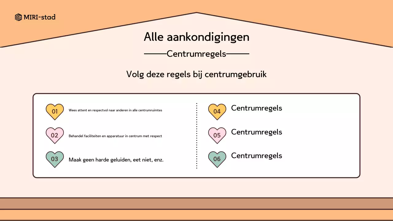 Een retro look in geel en bruin Een handleiding voor het gebruik van het Home Support Centre