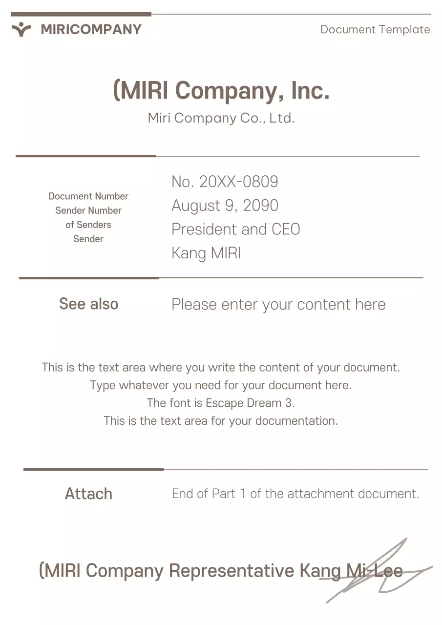 Bộ sưu tập các mẫu công ty đơn giản có màu nâu và màu be.