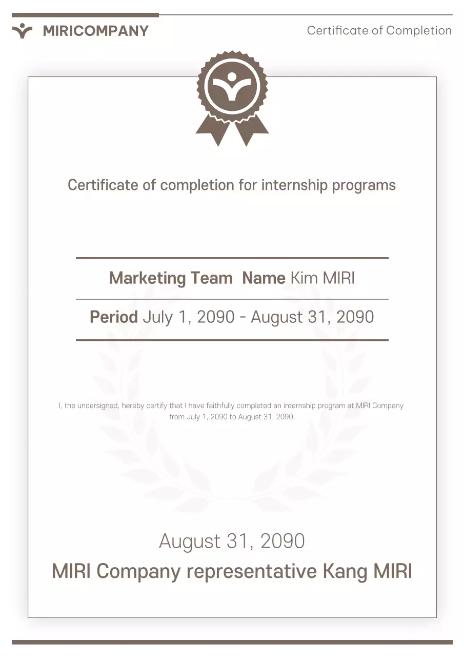 Bộ sưu tập các mẫu công ty đơn giản có màu nâu và màu be.