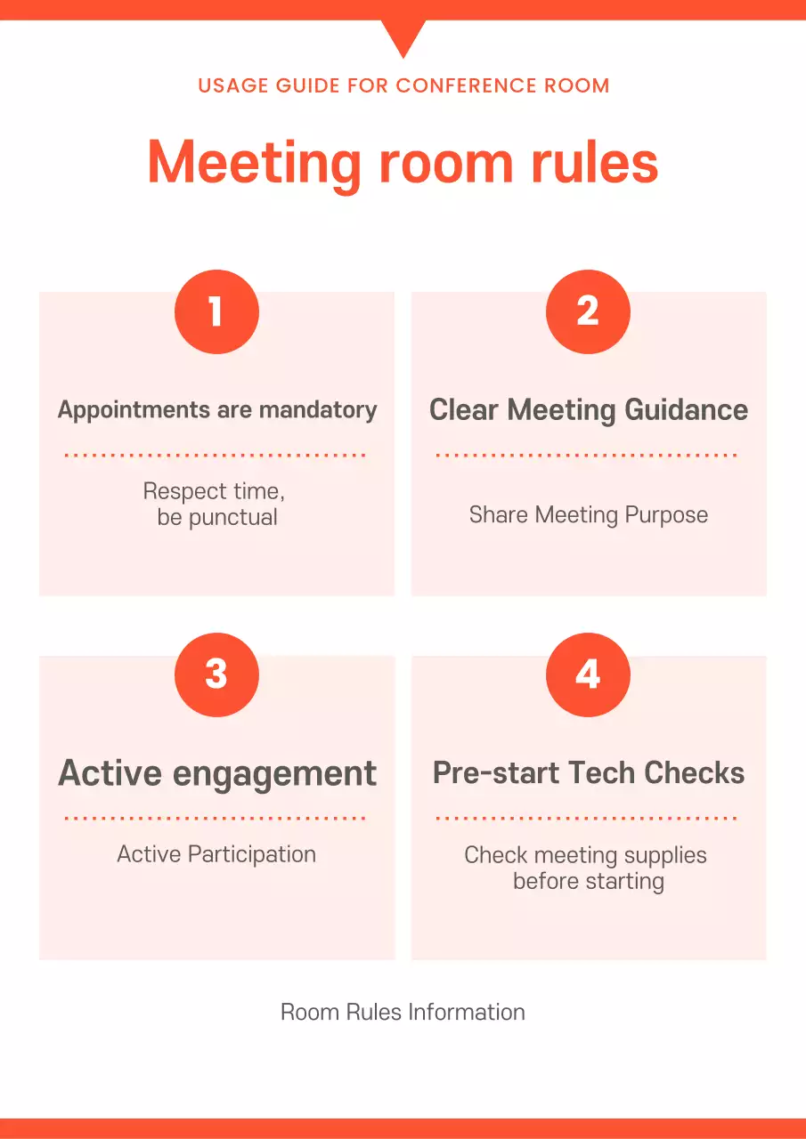 Bộ sưu tập các mẫu công ty tối giản với màu cam và trắng