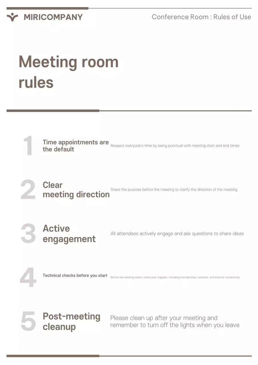 Bộ sưu tập các mẫu công ty đơn giản có màu nâu và màu be.