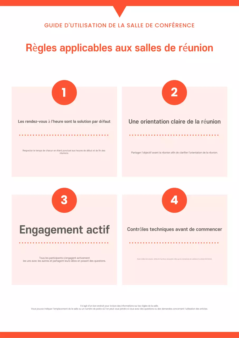 Une suite de modèles d'entreprise minimalistes en orange et blanc