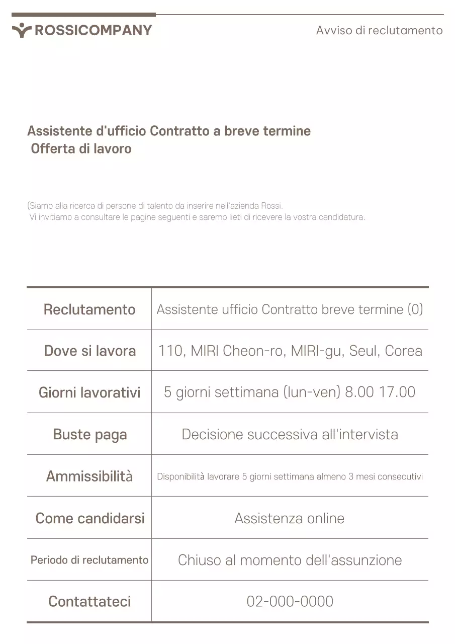 Una semplice suite di modelli aziendali in marrone e beige