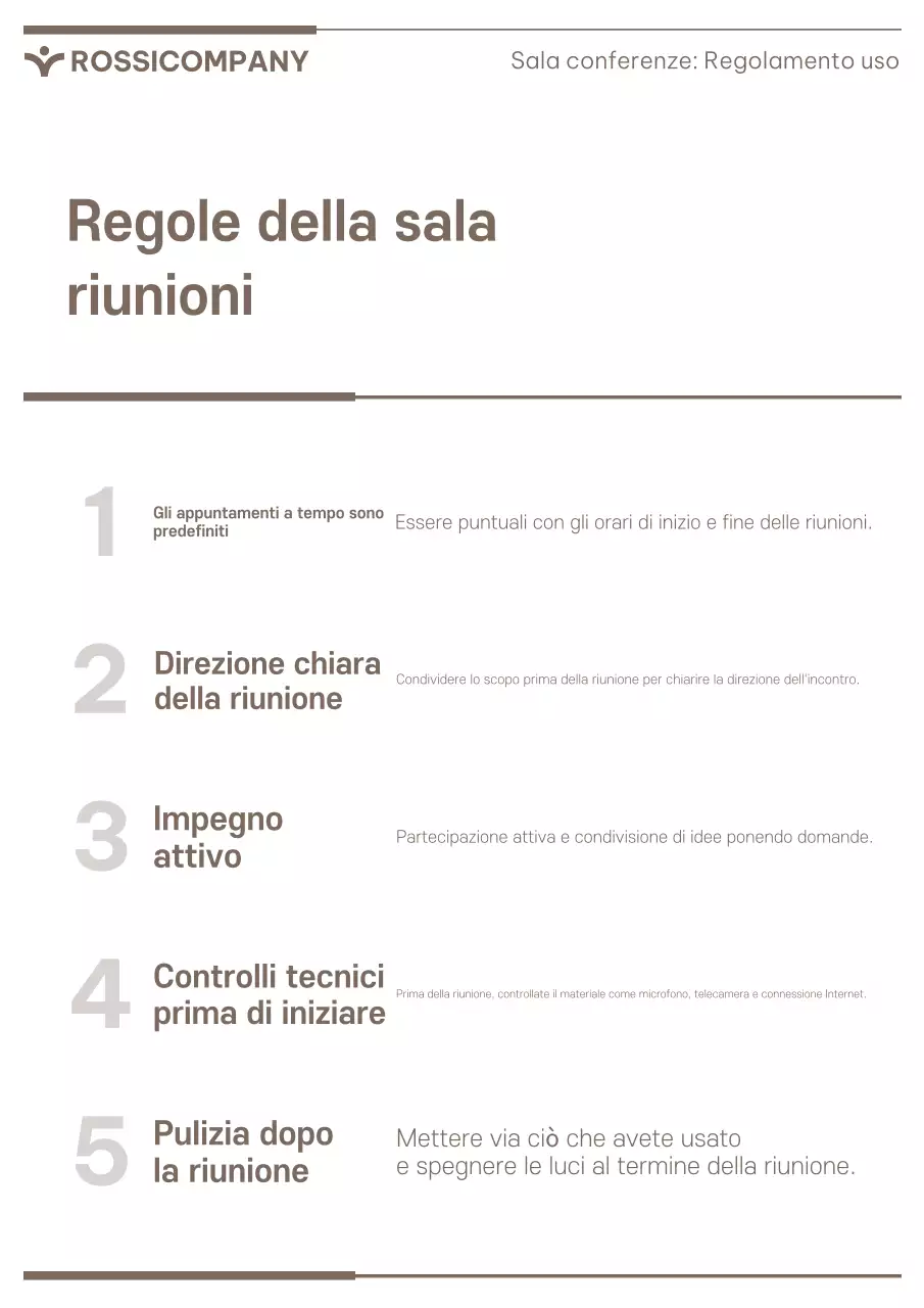 Una semplice suite di modelli aziendali in marrone e beige