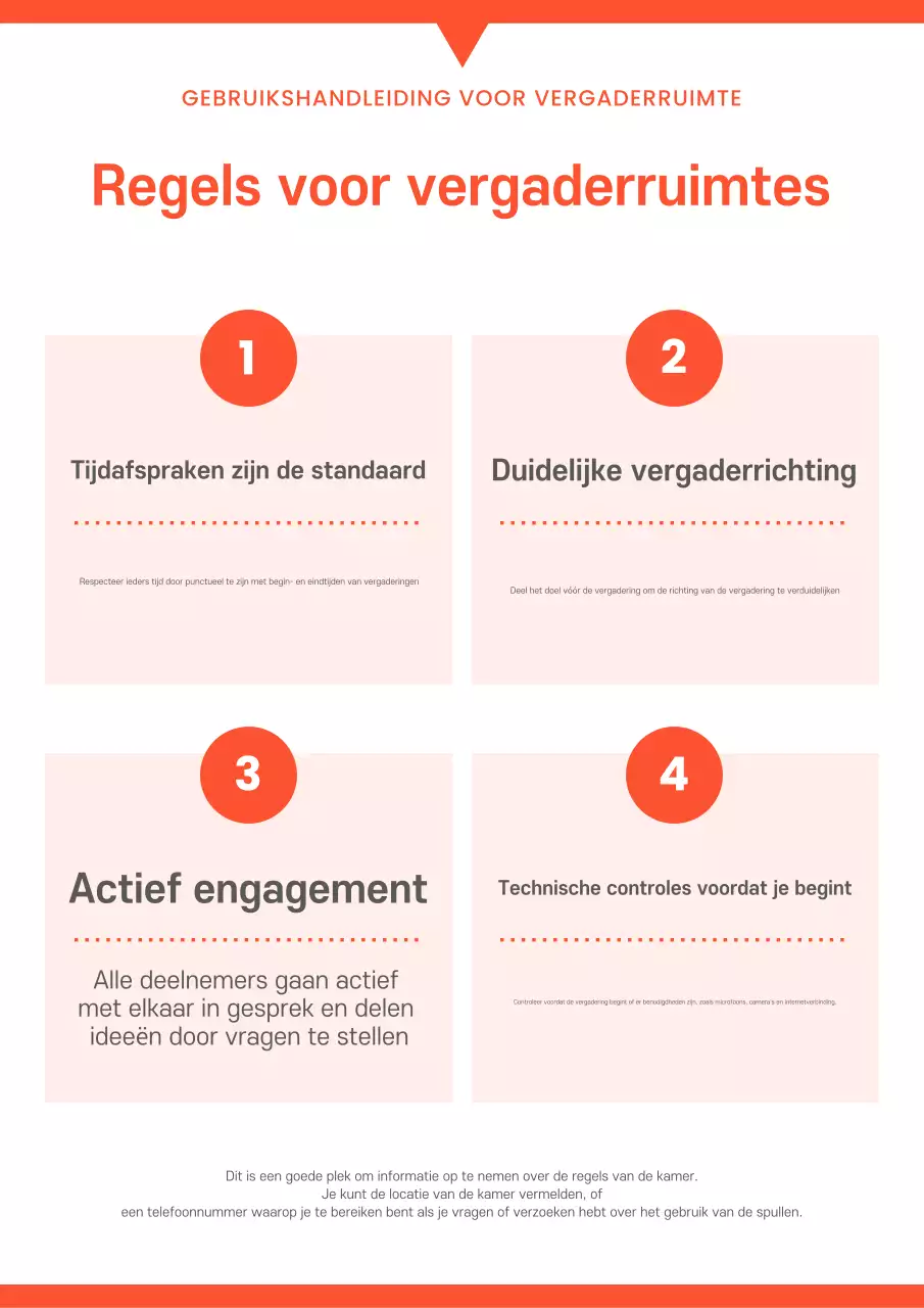 Een minimalistische suite bedrijfssjablonen in oranje en wit