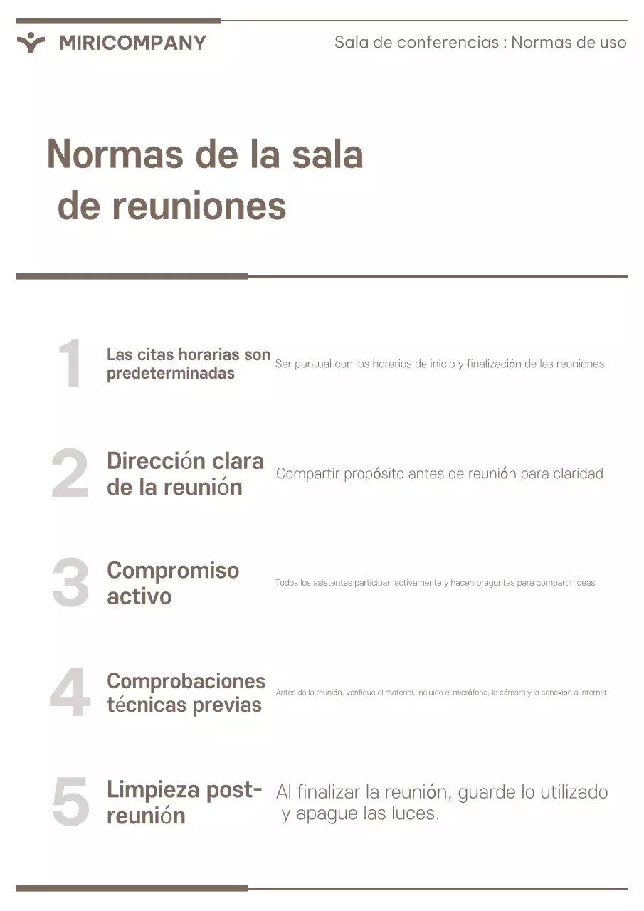 Un sencillo conjunto de plantillas corporativas en marrón y beige
