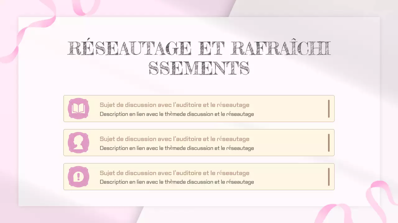 Pink White Simple Vintage Book Launch Party Schedule