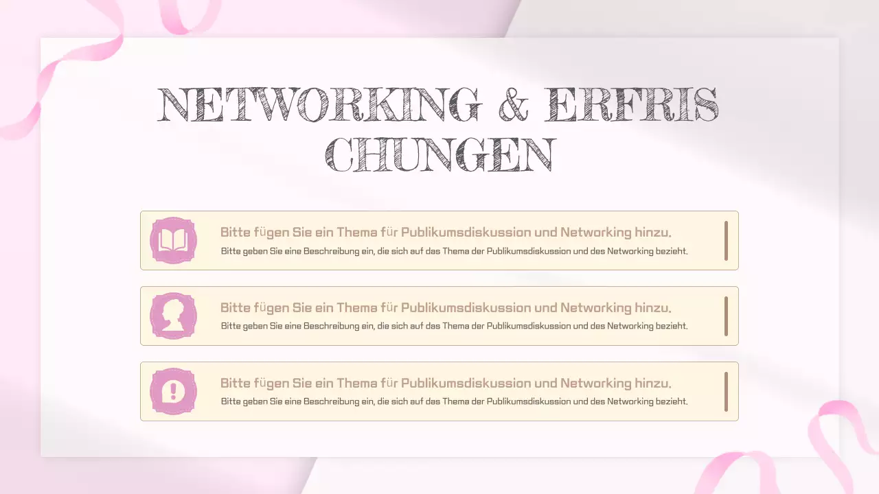Pink White Simple Vintage Buch Launch Party Zeitplan