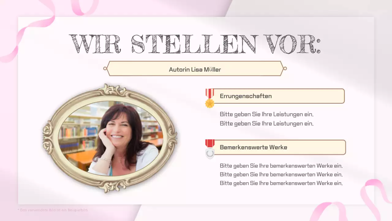 Pink White Simple Vintage Buch Launch Party Zeitplan