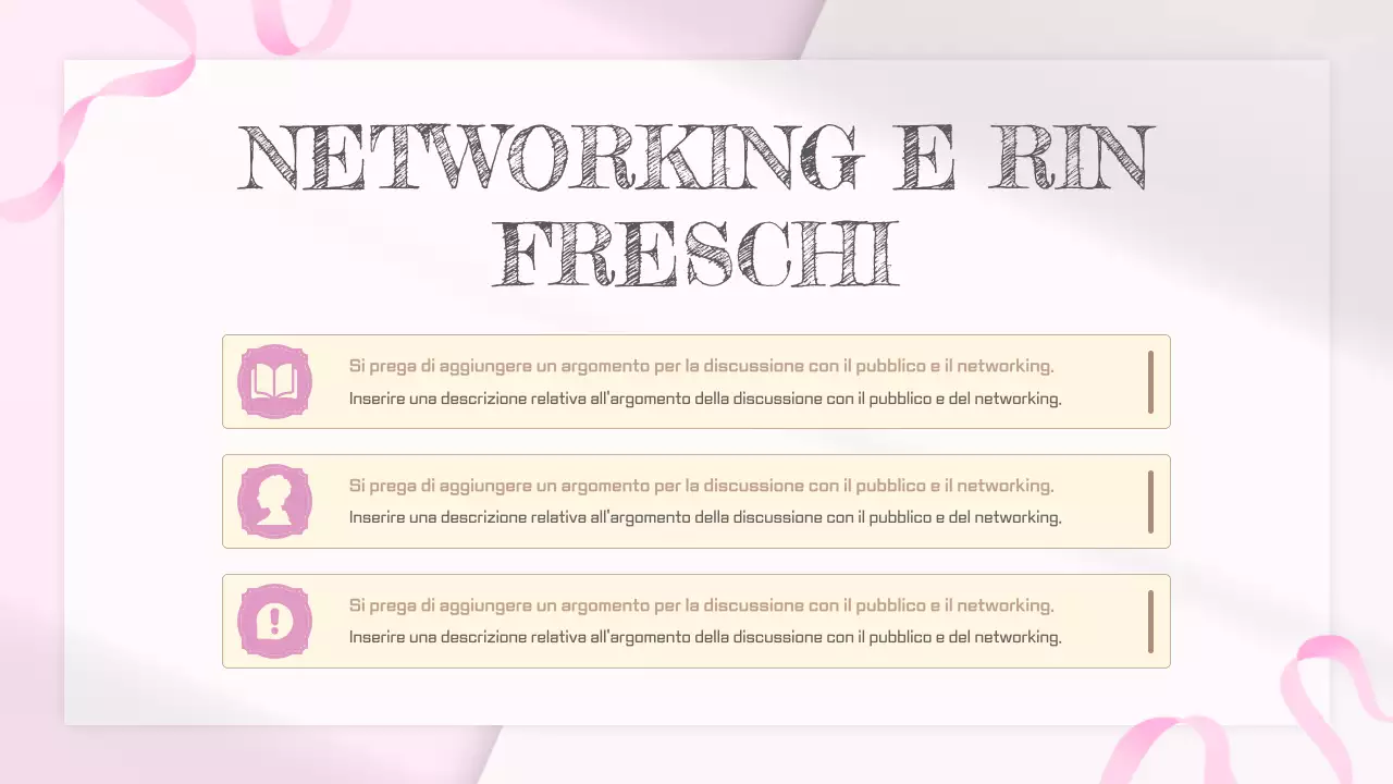 Rosa, bianco, semplice, vintage: programma della festa di lancio del libro