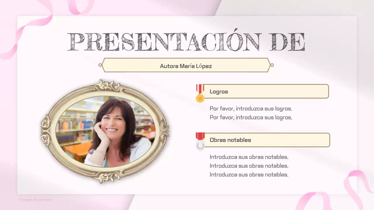 Fiesta de presentación del libro Pink White Simple Vintage