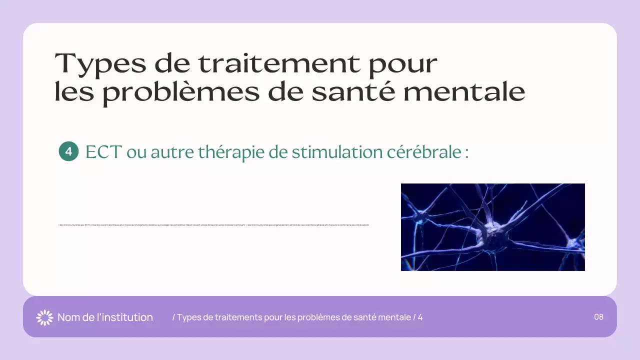 Guide des remèdes modernes pour la santé mentale