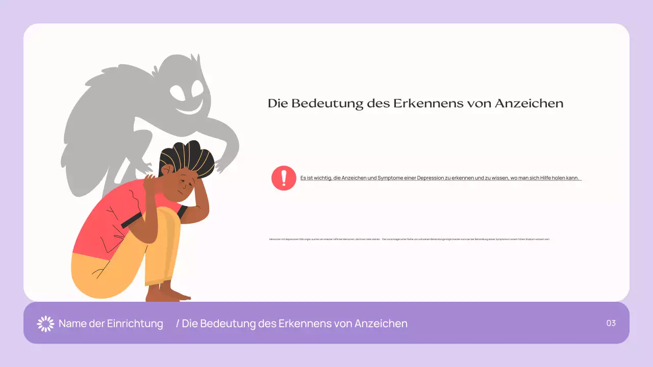 Violett Weiß Modern Mental Health Remedies Leitfaden