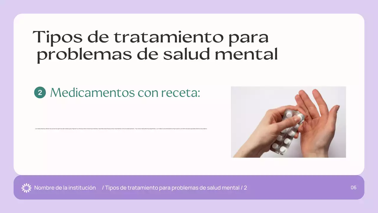 Guía de remedios modernos para la salud mental
