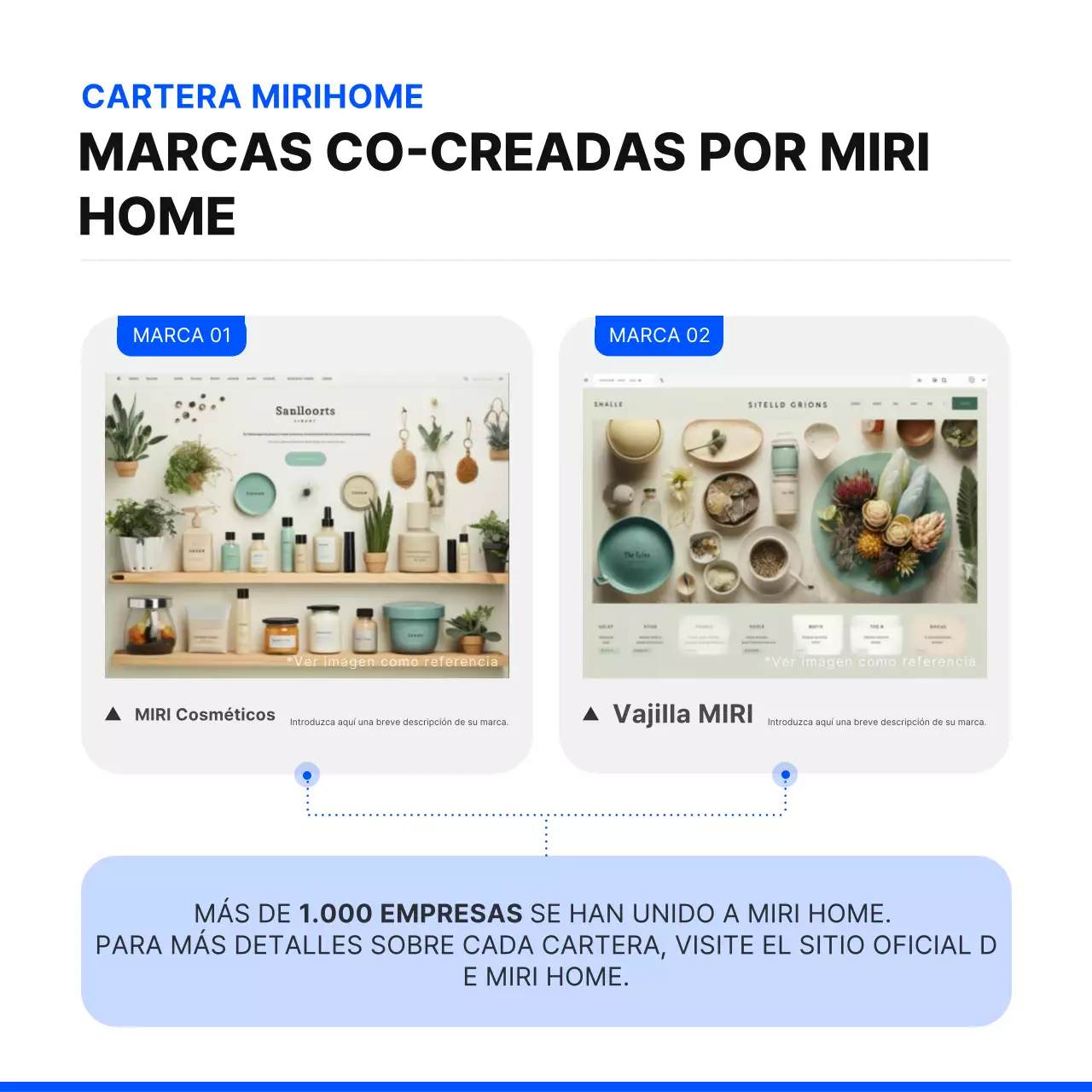 Cree un sitio web sencillo en azul y negroPromocione su agencia