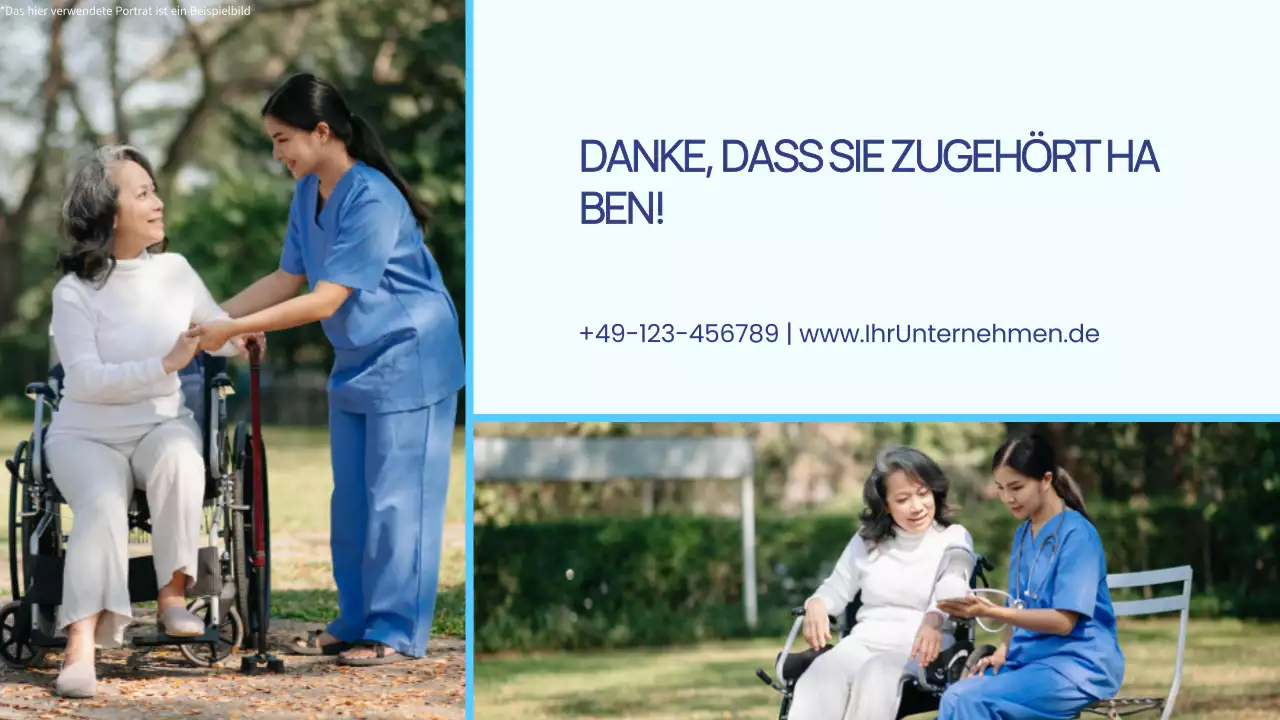 Blau und Weiß Einfaches Verständnis der Alzheimer-Krankheit Einführung