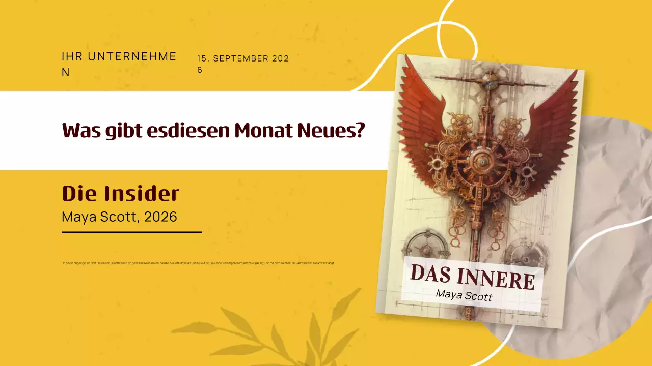 Gelber Klassiker Herbst Buchempfehlungen Leitfaden