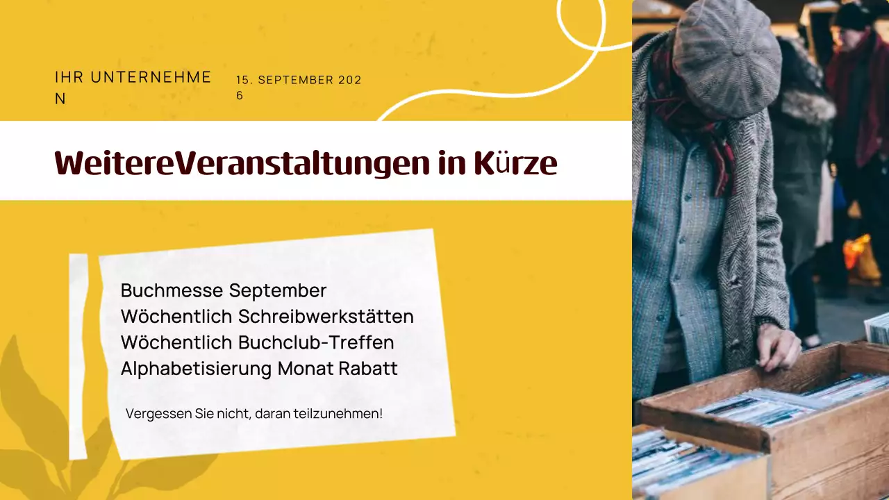 Gelber Klassiker Herbst Buchempfehlungen Leitfaden