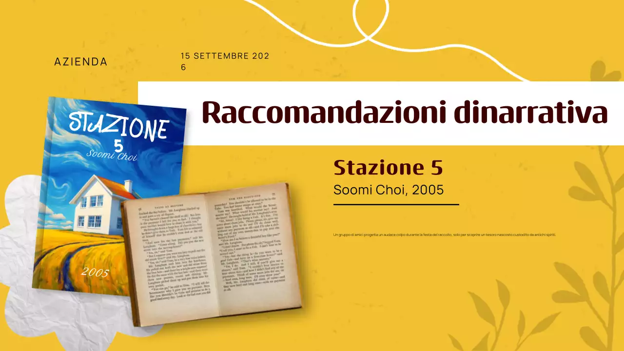 Giallo classico d'autunno Guida ai libri consigliati