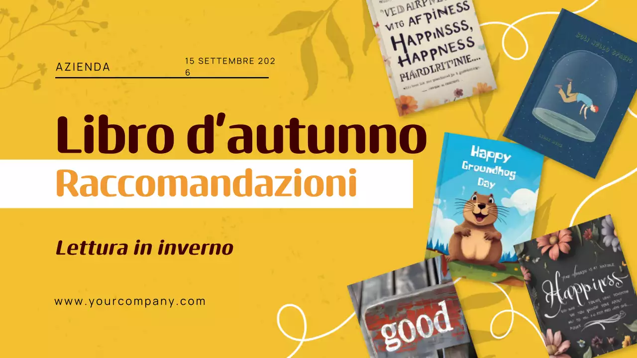 Giallo classico d'autunno Guida ai libri consigliati