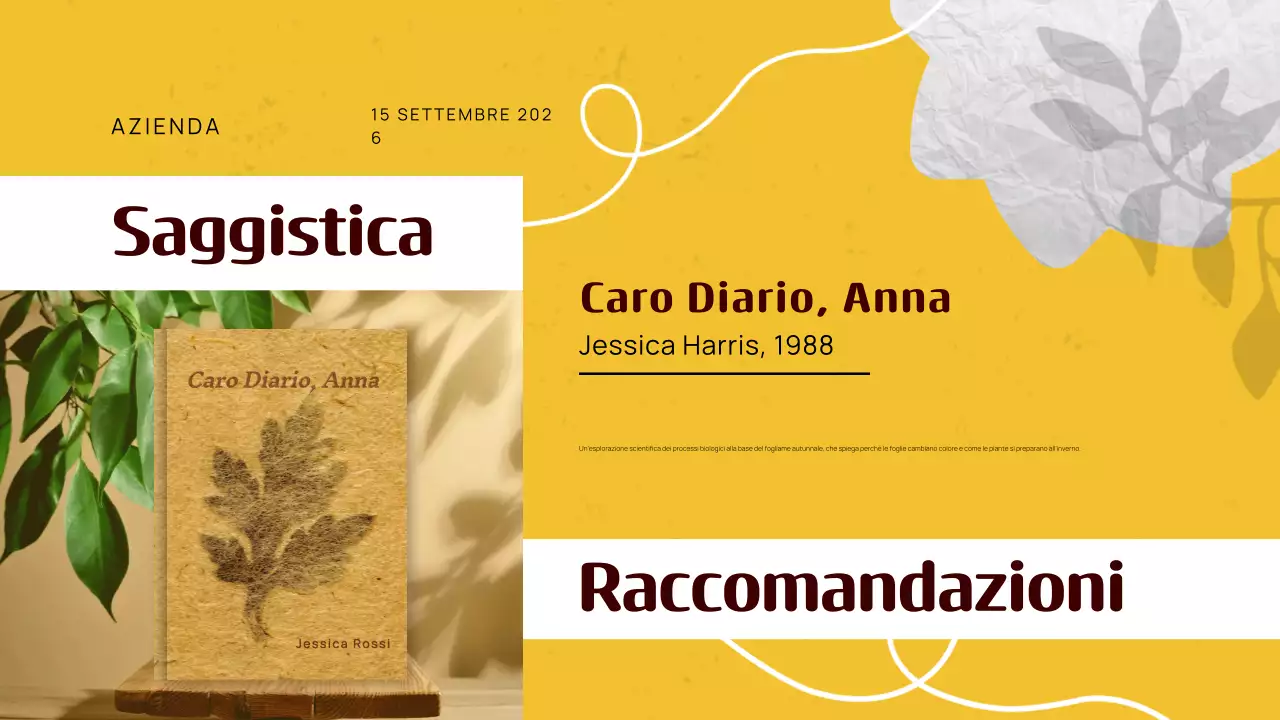 Giallo classico d'autunno Guida ai libri consigliati