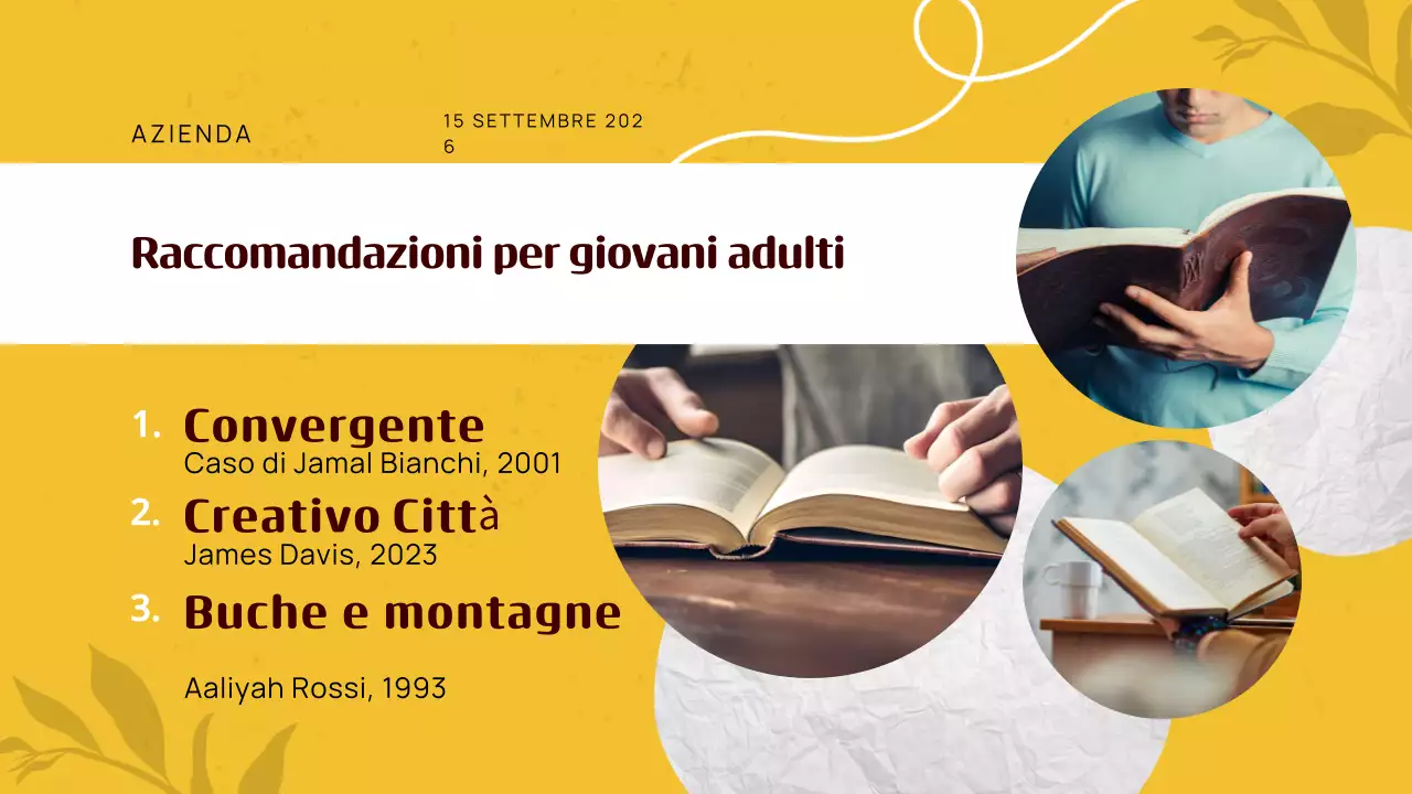 Giallo classico d'autunno Guida ai libri consigliati