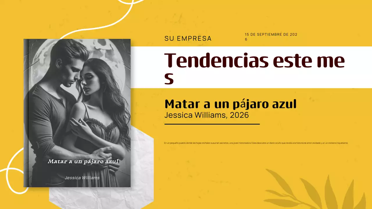 Guía de recomendaciones de libros clásicos amarillos de otoño