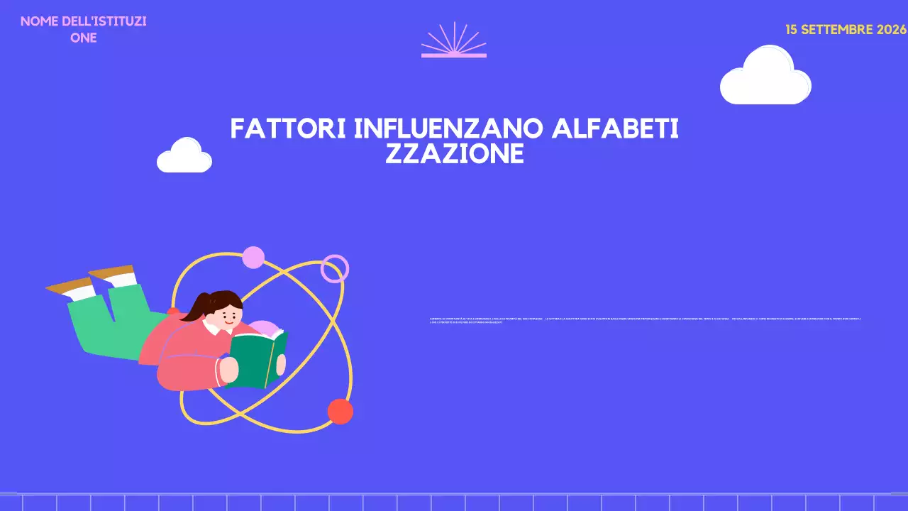 viola rosa fantasia sondaggio tendenza Alfabetizzazione nel mondo