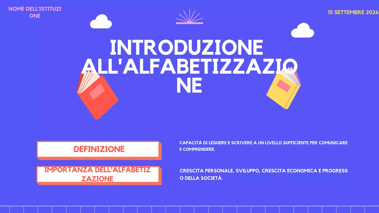 viola rosa fantasia sondaggio tendenza Alfabetizzazione nel mondo