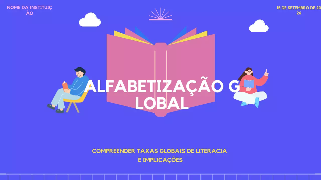 roxo rosa fantasia inquérito tendência Literacia em todo o mundo
