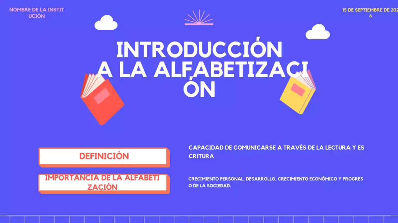 púrpura rosa fantasía encuesta tendencia Alfabetización En todo el mundo